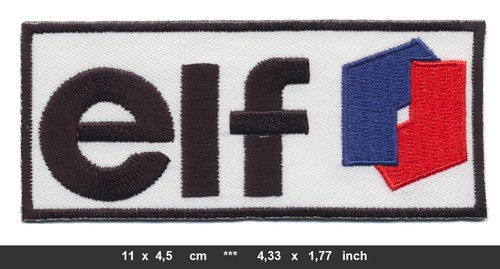 Elf aufnäher patches auto - elf,