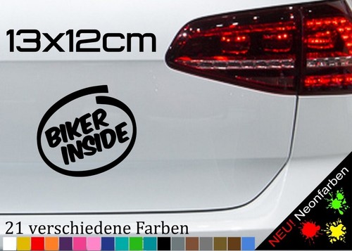 Biker inside aufkleber - inside,