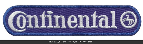 Continental aufnäher patches - continental,
