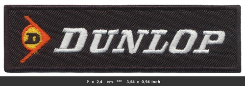 Dunlop aufnäher patches - dunlop,