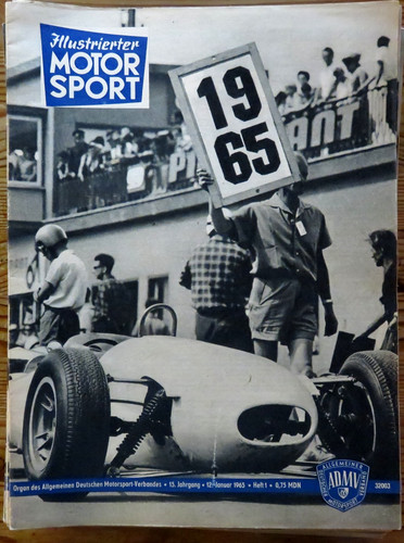 Illustrierter motorsport 1965 - motorsport,