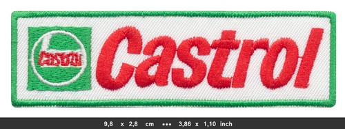 Castrol aufnäher patches auto - patches,