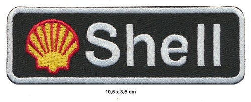 Shell aufnäher patches auto - shell,