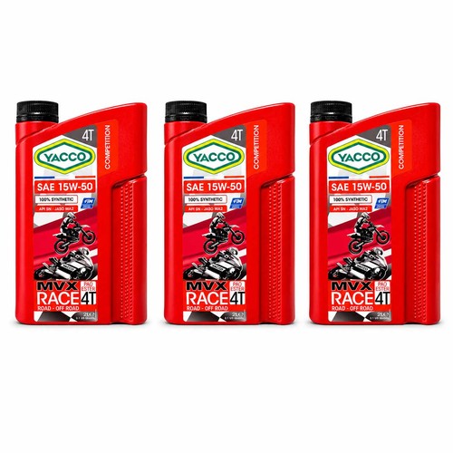 Yacco mvx race 15w50 - yacco,