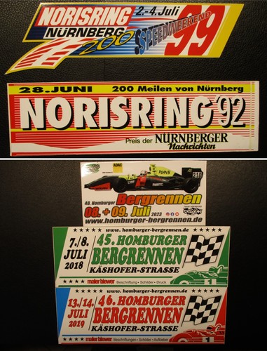 Aufkleber norisring 200 - aufkleber,