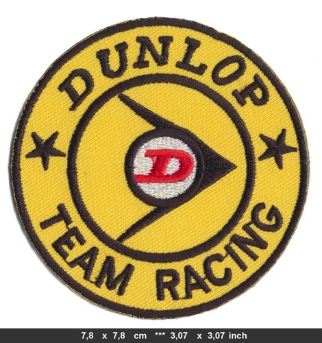 Dunlop aufnäher patches - dunlop,