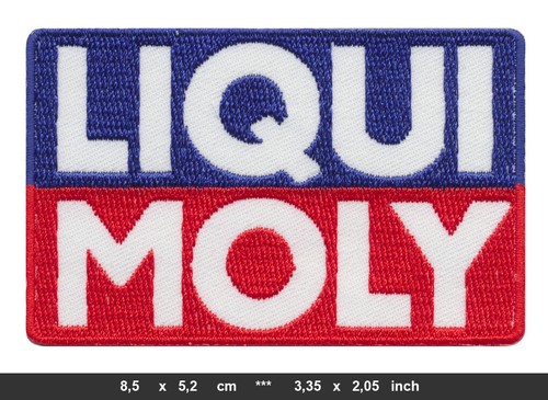 Liqui moly aufnäher patch - liqui,