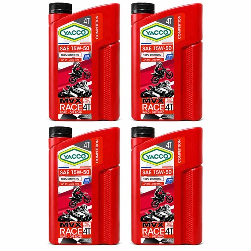 Yacco mvx race - 8l, 15w50