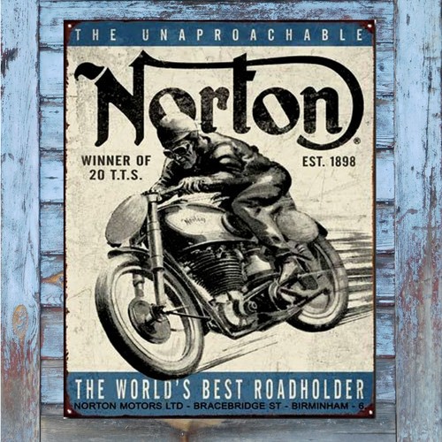 Oldtimer motorrad schild - motorrad,