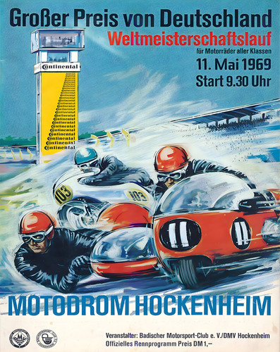 Großer preis von hockenheim - von,