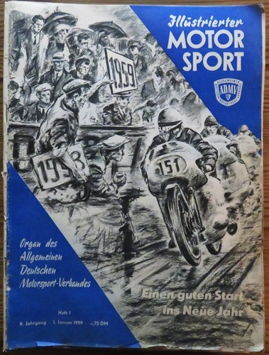 Illustrierter motorsport 1959 - motorsport,