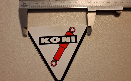 Aufkleber werbung koni - aufkleber,