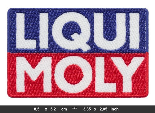 Liqui moly aufnäher patches - liqui,