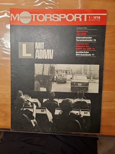 Ddr illustrierter motorsport - ddr,