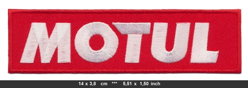 Motul aufnäher patches auto - motul,