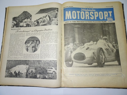Motorsport fachblatt 1953 - motorsport, jg.