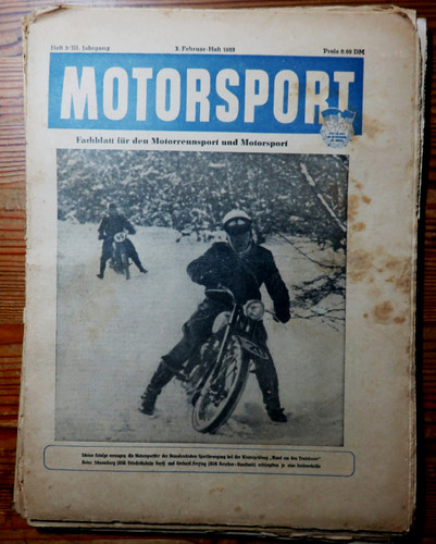 Motorsport jahrgang 1953 - motorsport,