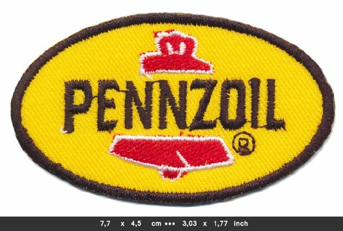 Pennzoil aufnäher patches - pennzoil,