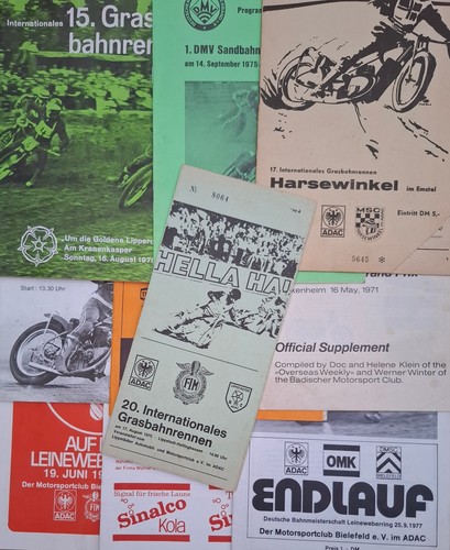 Motorrad programmhefte - motorrad,