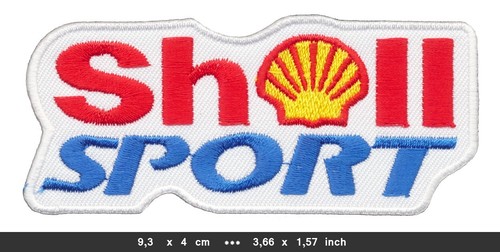 Shell aufnäher patches auto - aufnäher,