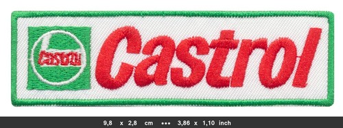 Castrol aufnäher aufbügler - castrol,
