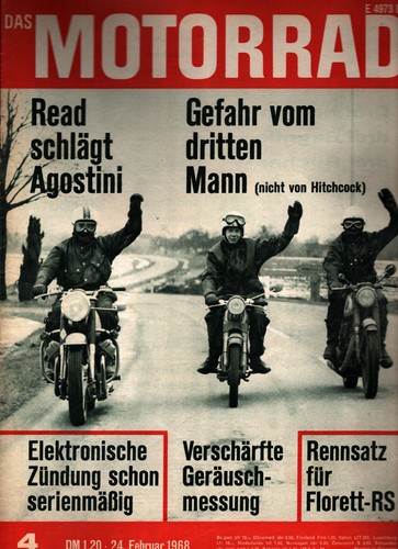 Zeitschrift das motorrad - das,
