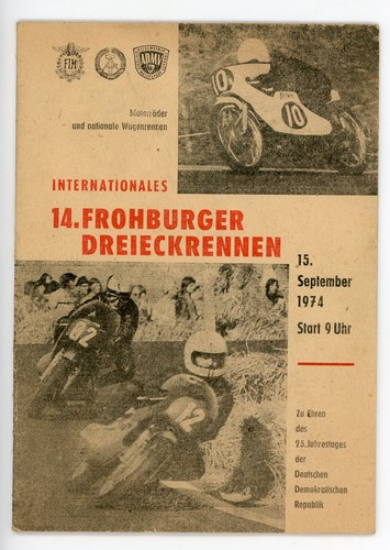 Rennprogramm admv fim - fim, 14