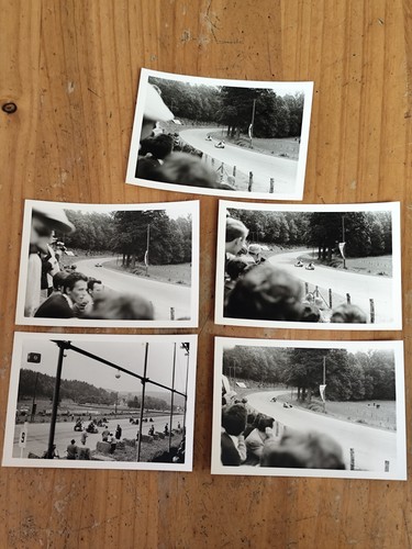 Konvolut fotos motorradrennen - fotos,