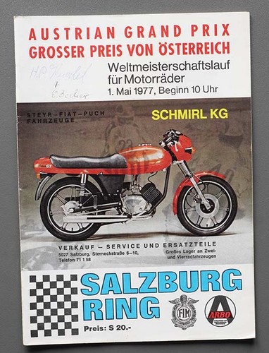 Rennprogramm großer preis - rennprogramm, von