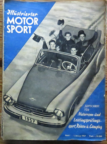 Illustrierter motorsport 1957 - motorsport,
