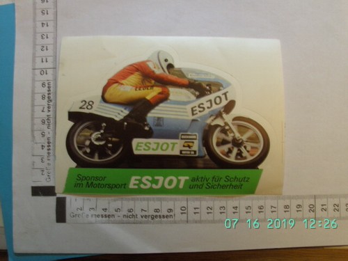 Aufkleber esjot sponsor - esjot,