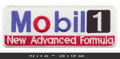 Mobil aufnäher patches - mobil, auto