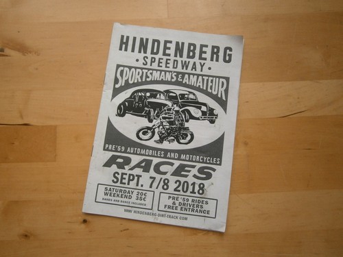 Hindenberg speedway dirt - hindenberg,