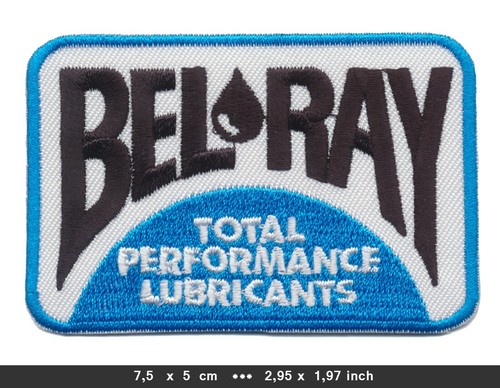 Bel ray aufnäher - bel, patch