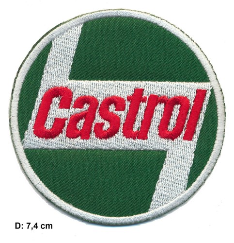Castrol aufnäher patches - patches, auto