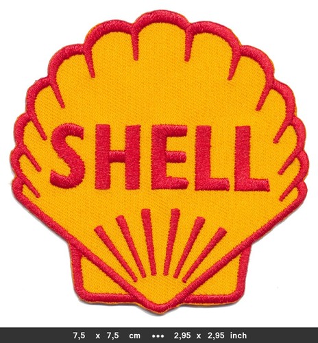 Shell aufnäher patches - aufnäher, auto