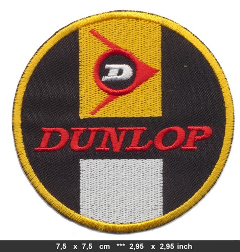 Dunlop aufnäher patches - aufnäher,