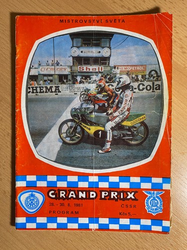 Rennprogramm motorrad cssr - rennprogramm,